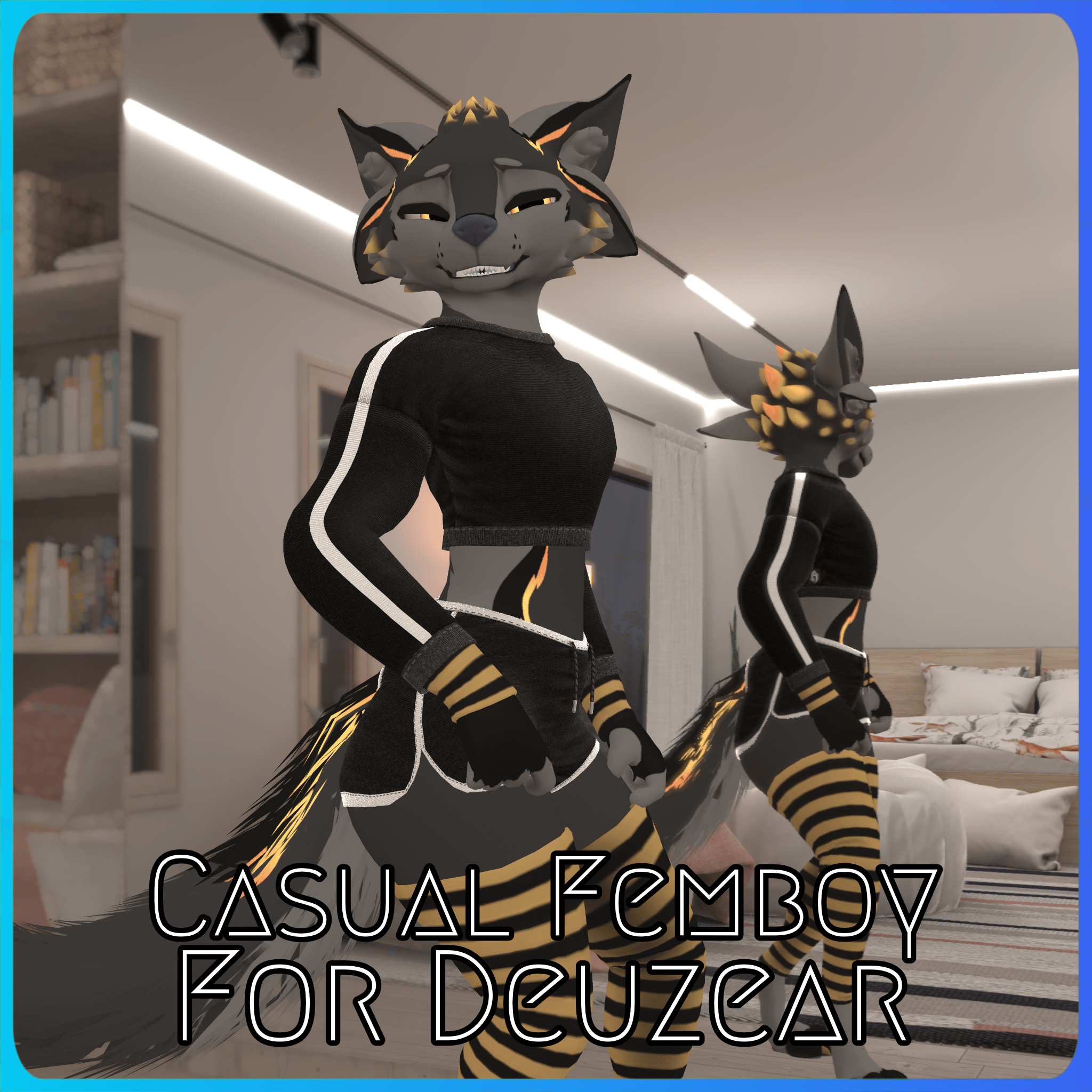Casual Femboy Outfit for the Deuzear V2.0