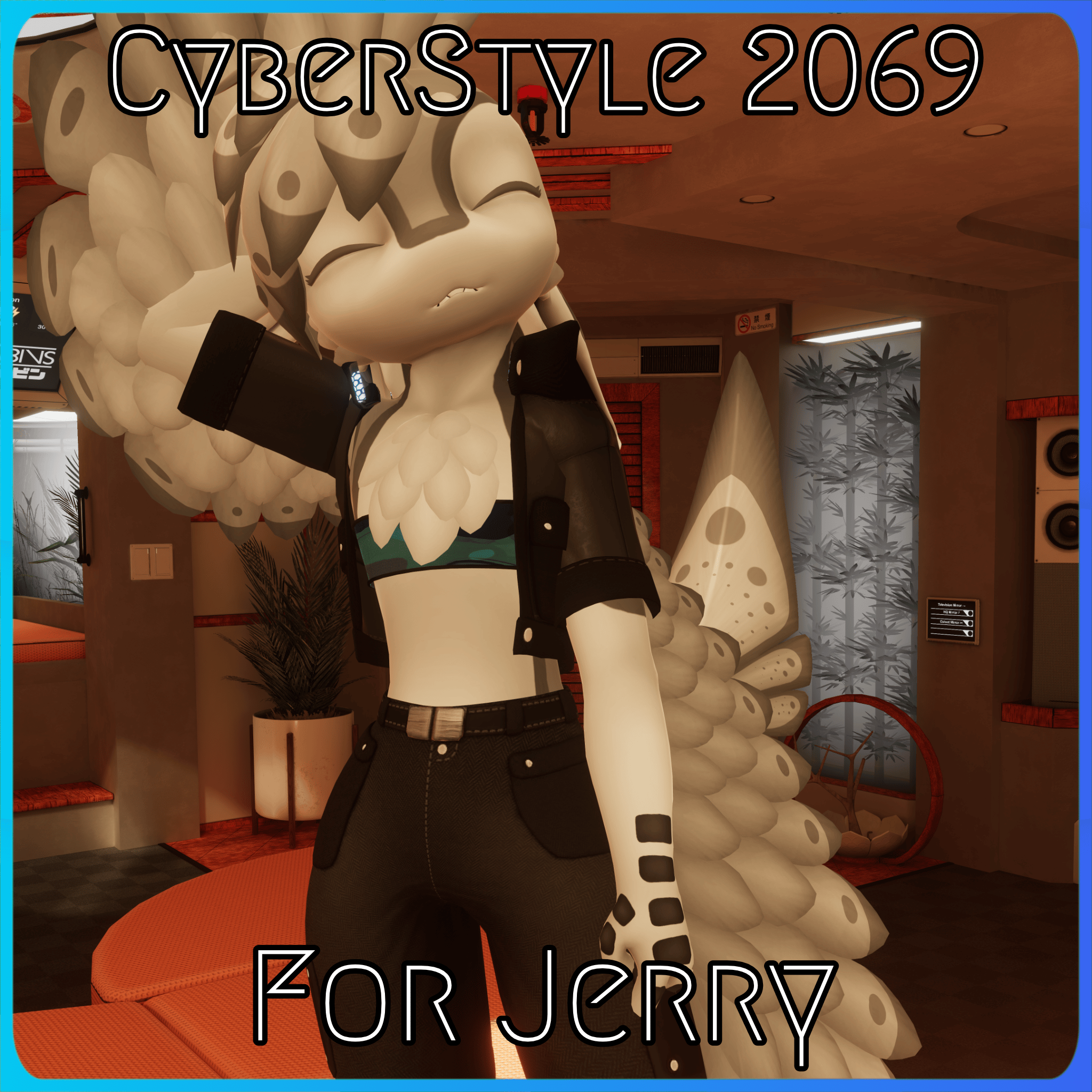 Jerry Avali: "CyberStyle 2069"