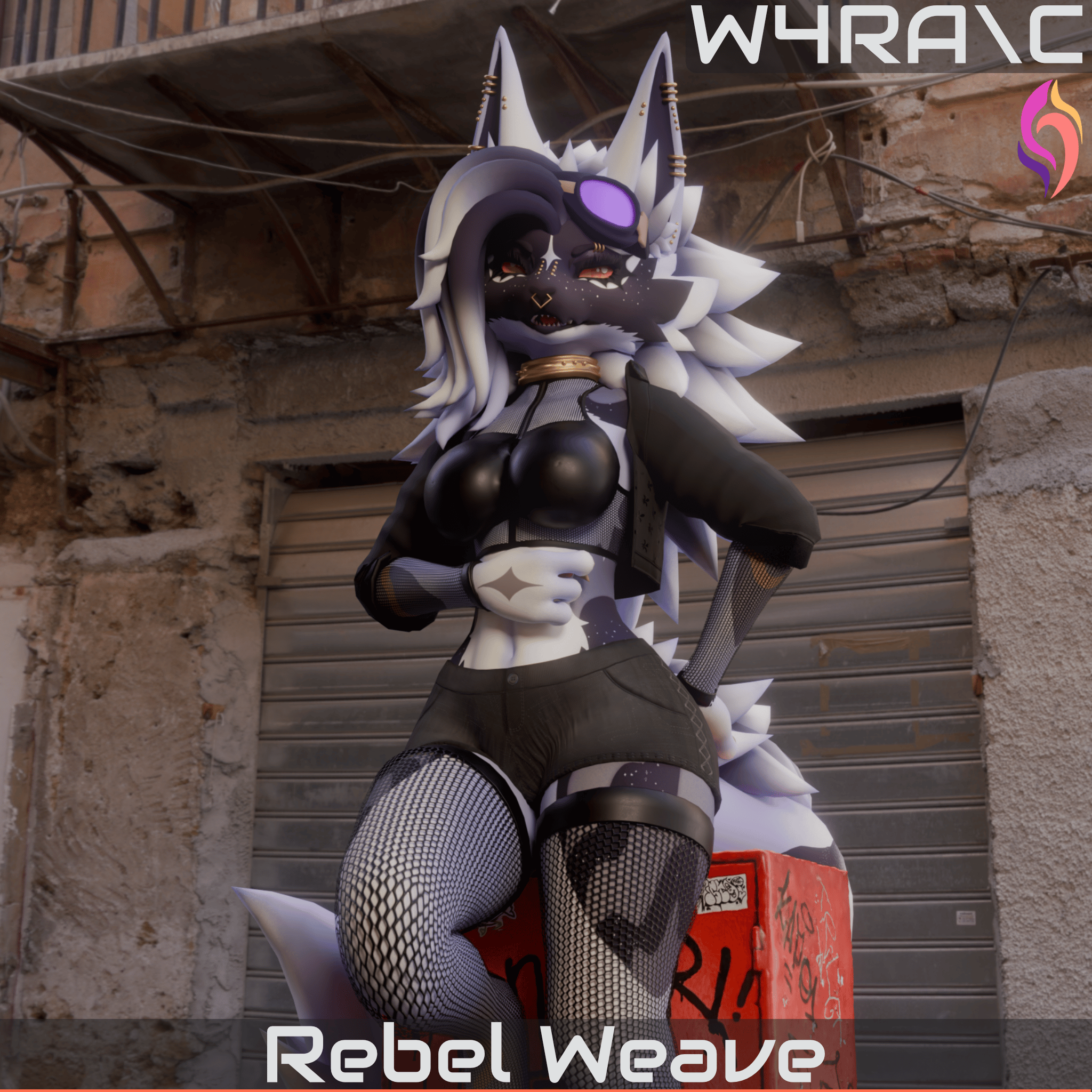 W4RA\C: Rebel Weave (KFN/OG Novabeast/NFN)