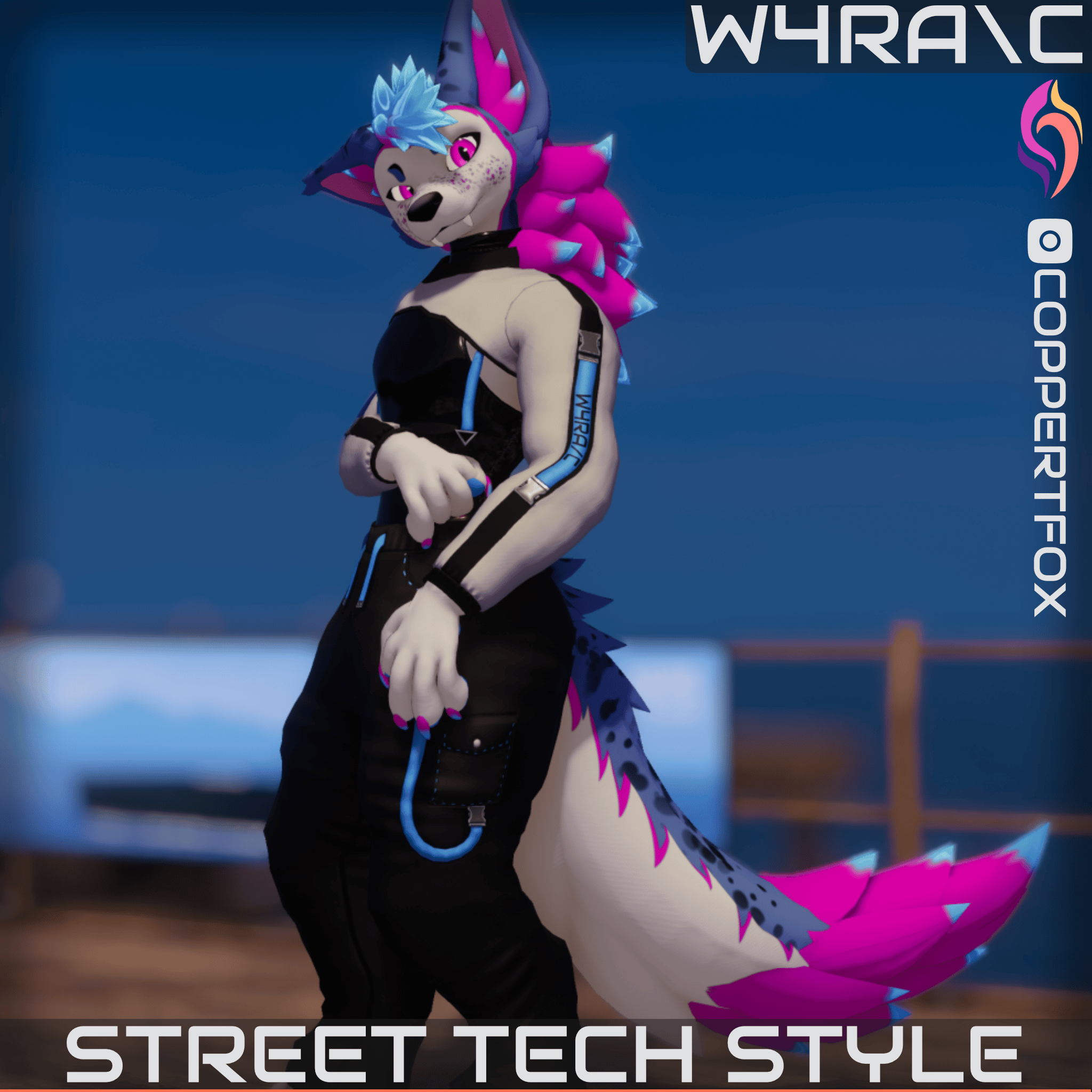 W4RA\C: Street Tech Style (Vulper)
