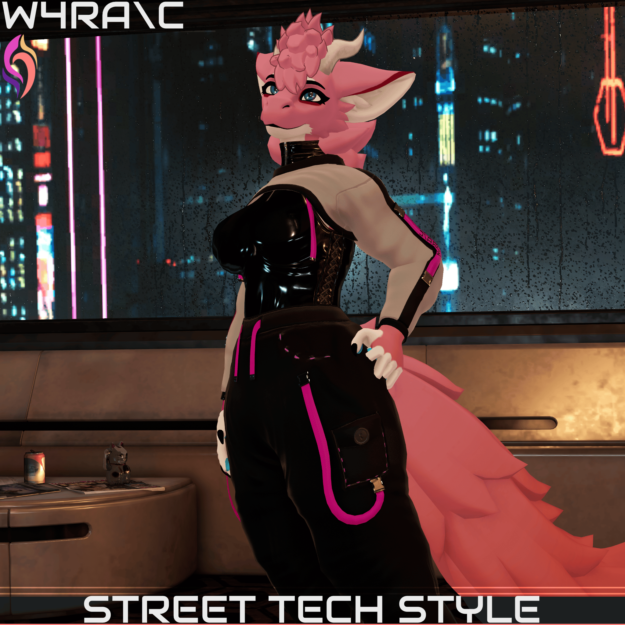 W4RA\C: Street Tech Style (Fluffgan)