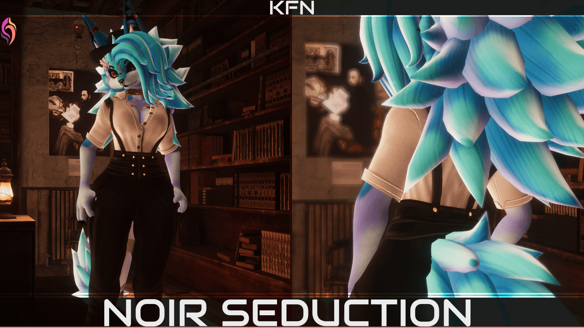 W4RA\CL: Noir Seduction