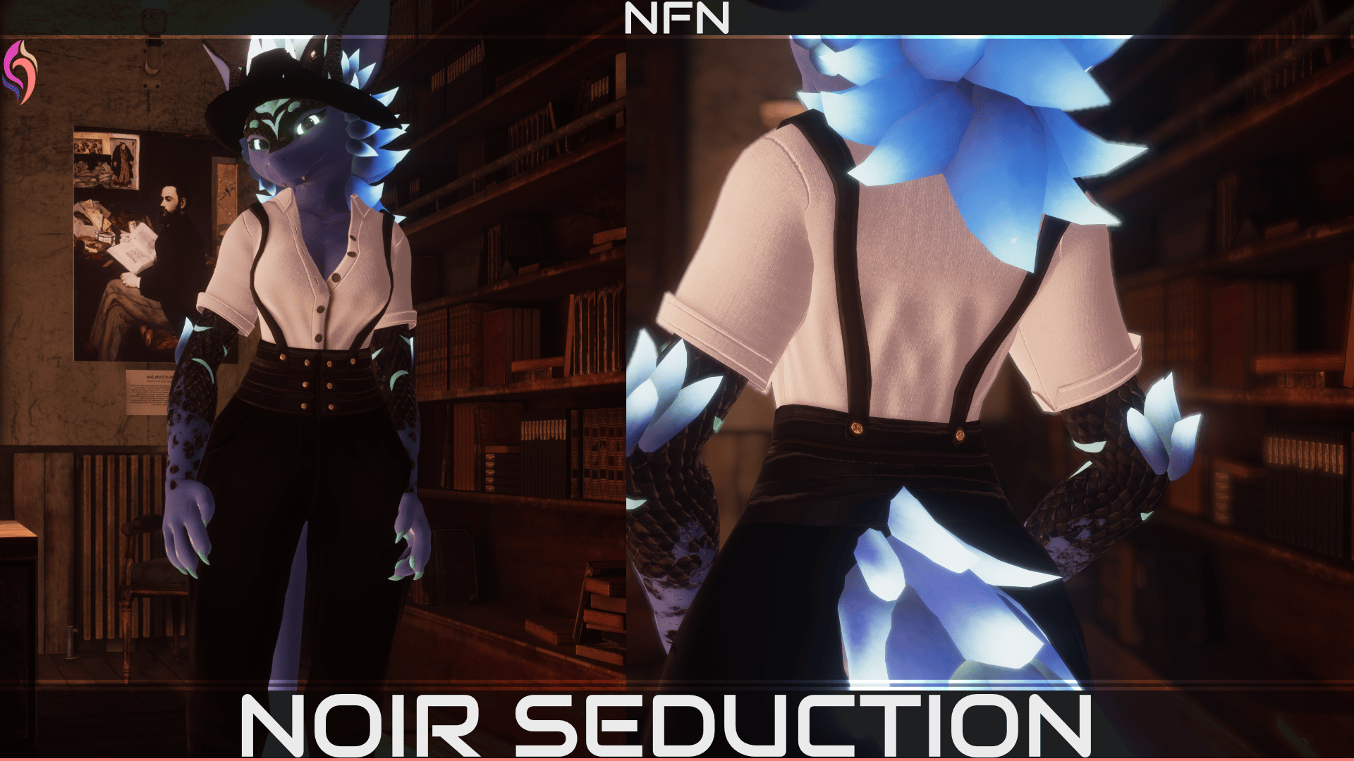 W4RA\CL: Noir Seduction