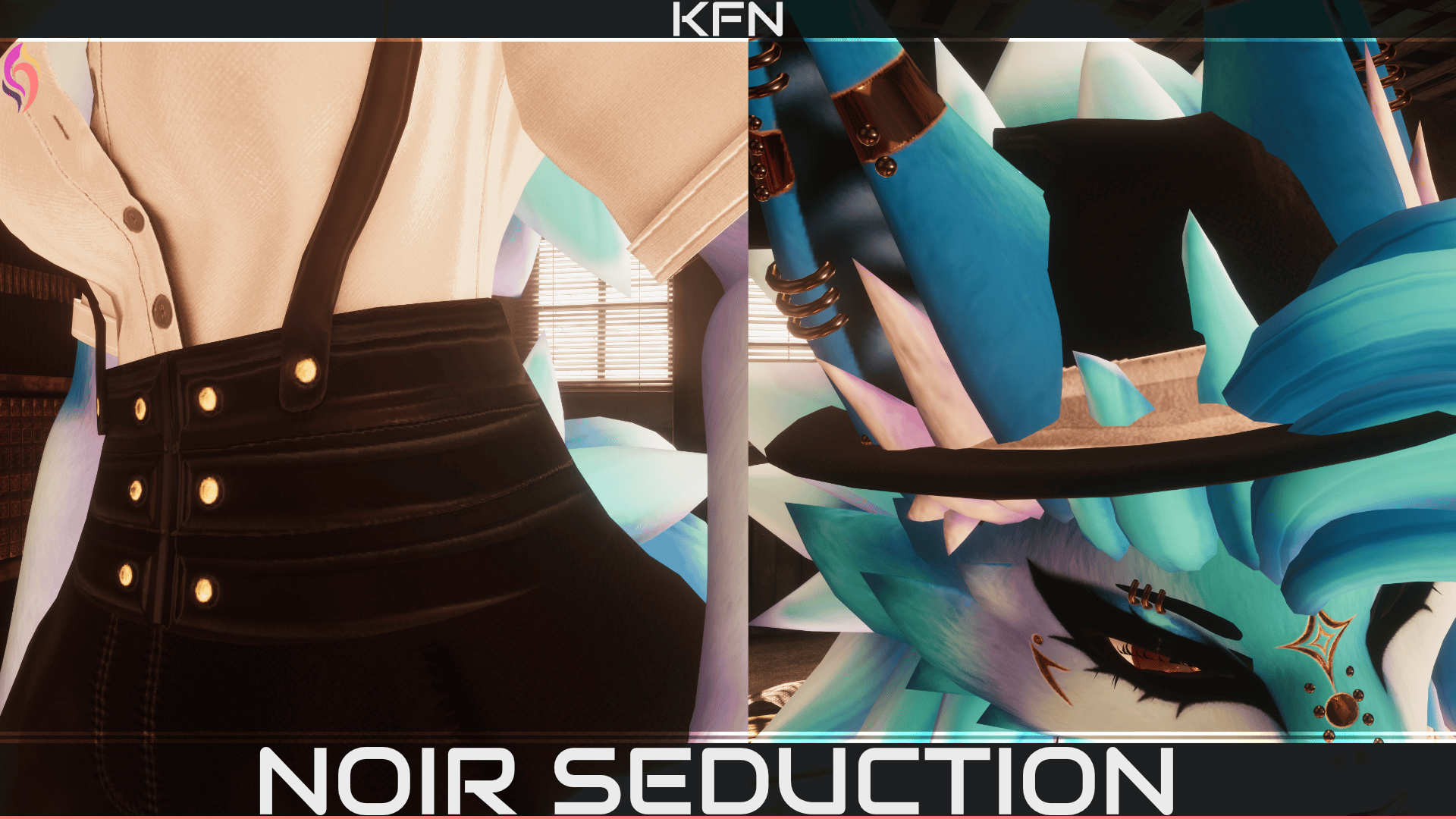W4RA\CL: Noir Seduction