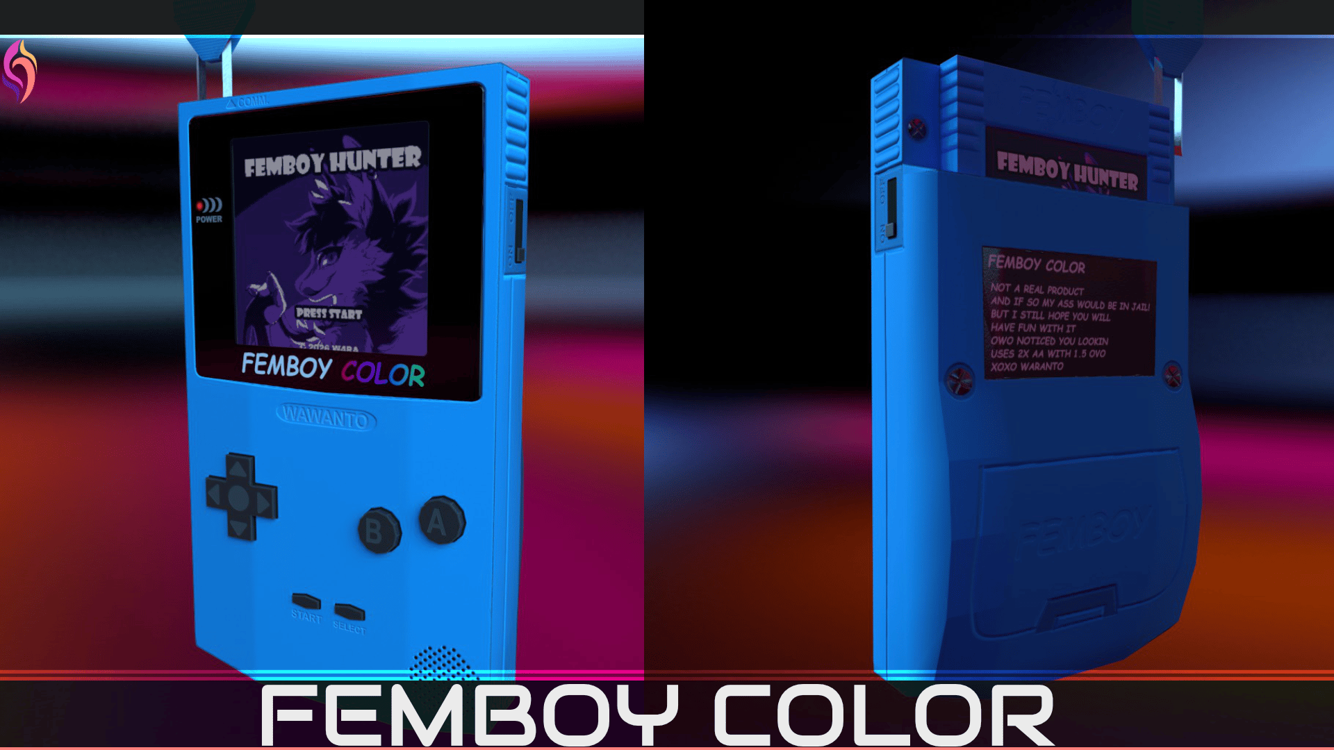 W4RA\CL: Femboy Color (Furality Ultra)