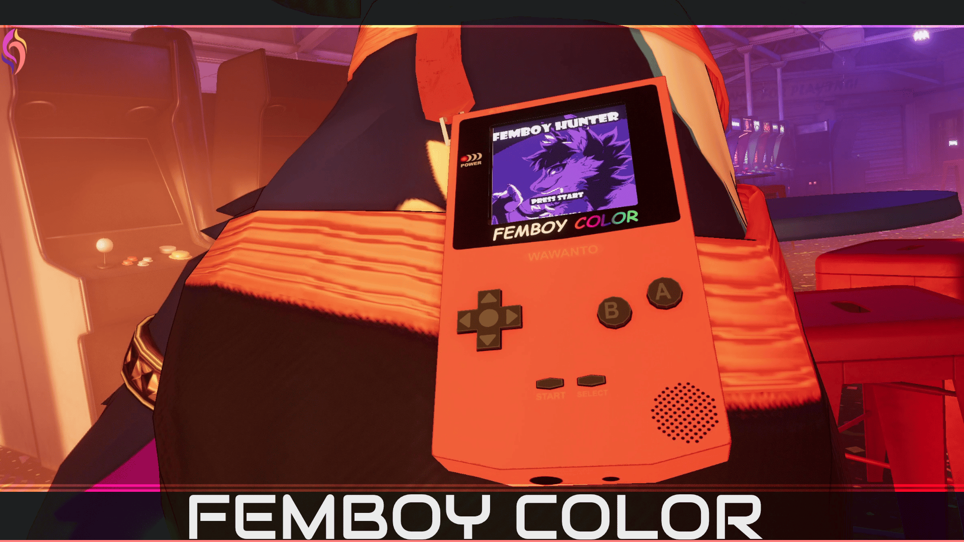W4RA\CL: Femboy Color (Furality Ultra)