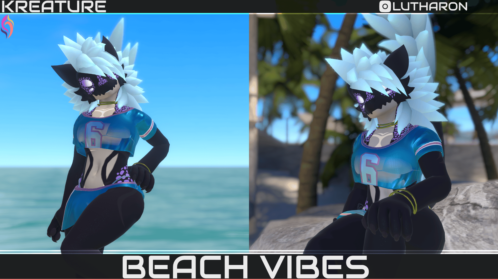 W4RA\C: Beach Vibes (Vivi's Kreature)