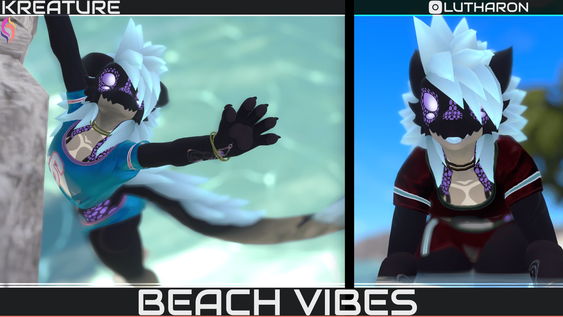 W4RA\C: Beach Vibes (Vivi's Kreature)