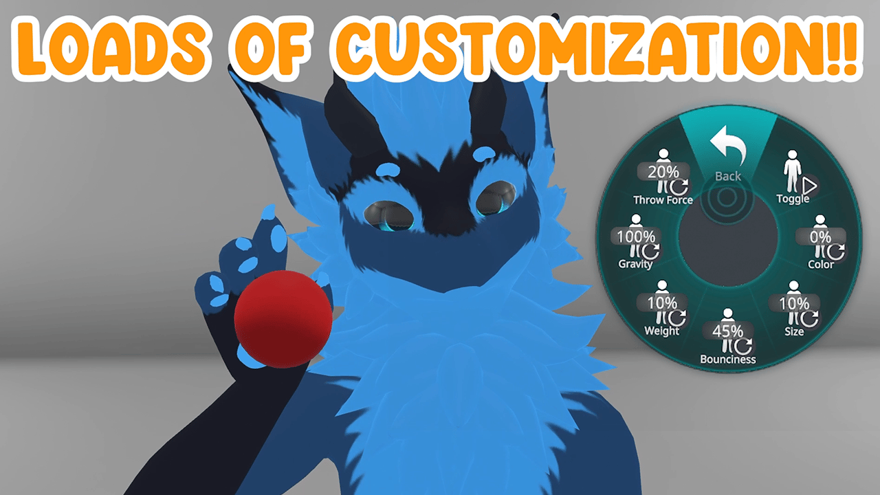 Customizable Bouncy Ball (VRCHAT)
