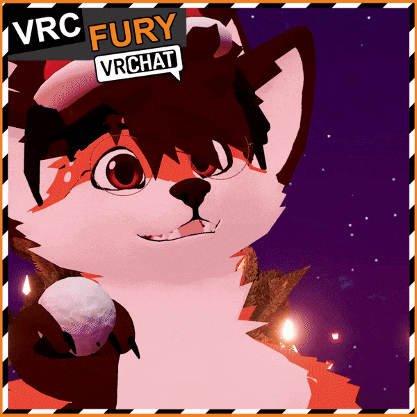 Snowball + Santa Hat + Reindeer Antlers (FREE/VRCHAT)