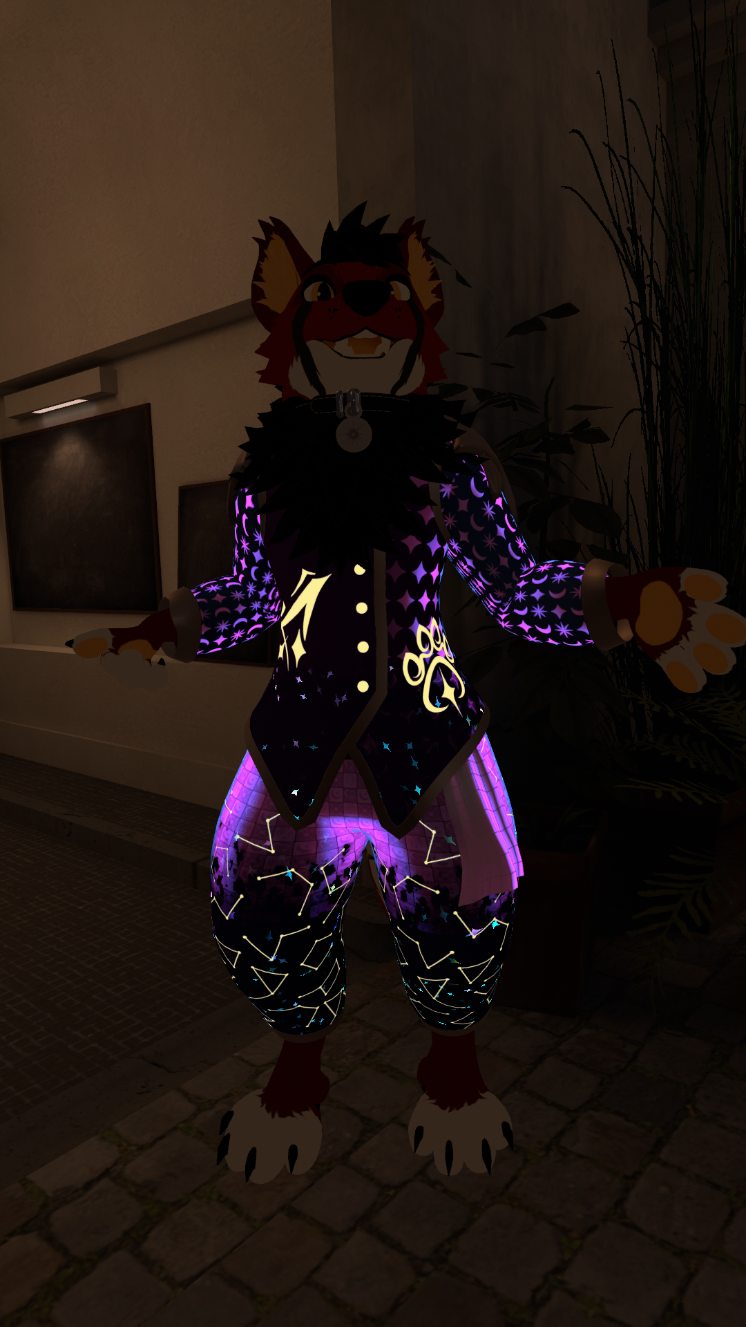 Dapper Freakhound Outfit for Furality Somna