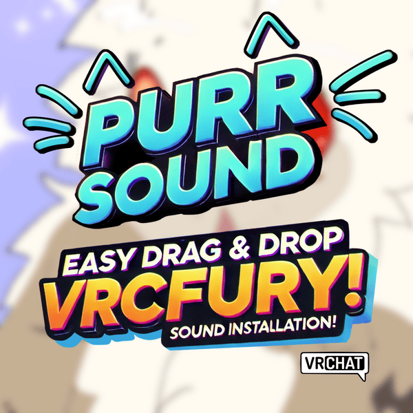 Global purr headpat VRCfury prefab