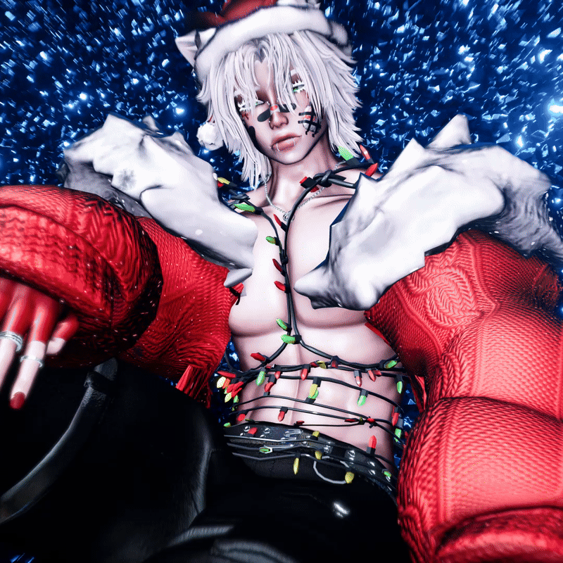 COLE | CHRISTMAS MALE | QUEST + PC | SPS | XMAS AVI
