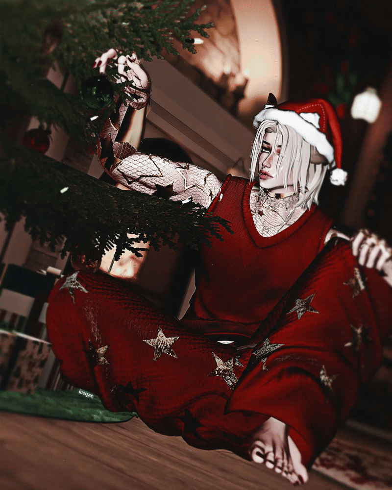 COLE | CHRISTMAS MALE | QUEST + PC | SPS | XMAS AVI