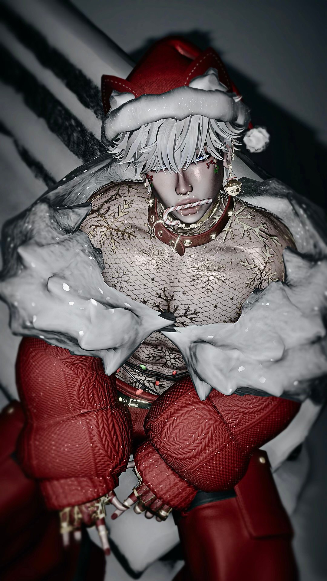 COLE | CHRISTMAS MALE | QUEST + PC | SPS | XMAS AVI