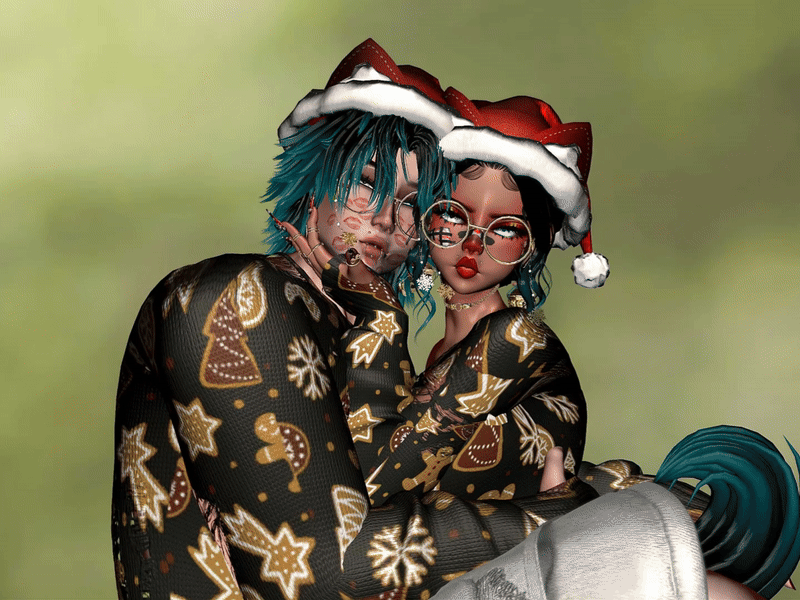 CHRISSY + COLE | CHRISTMAS COUPLE PACKAGE | QUEST + PC | SPS XMAS