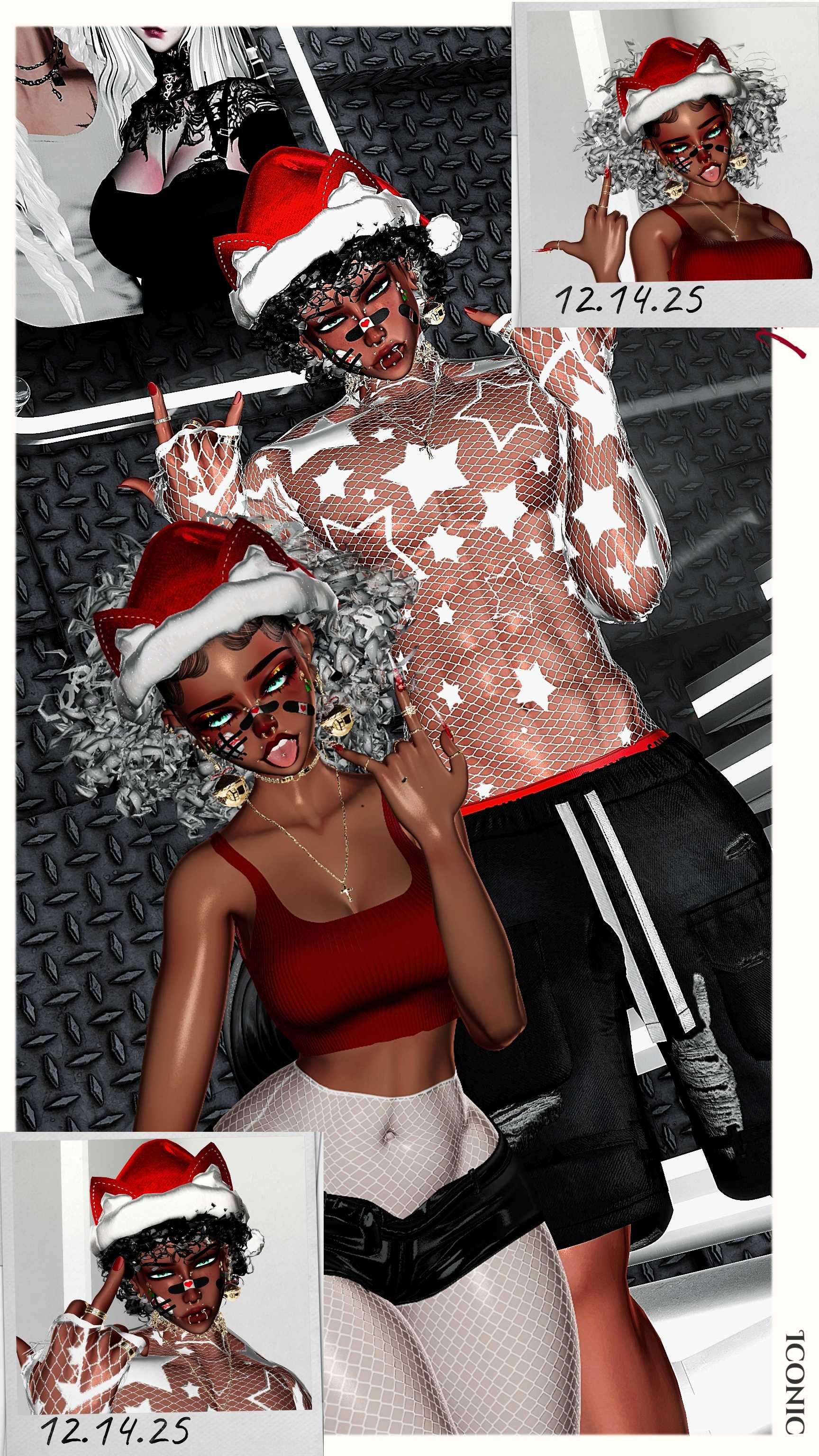 CHRISSY + COLE | CHRISTMAS COUPLE PACKAGE | QUEST + PC | SPS XMAS