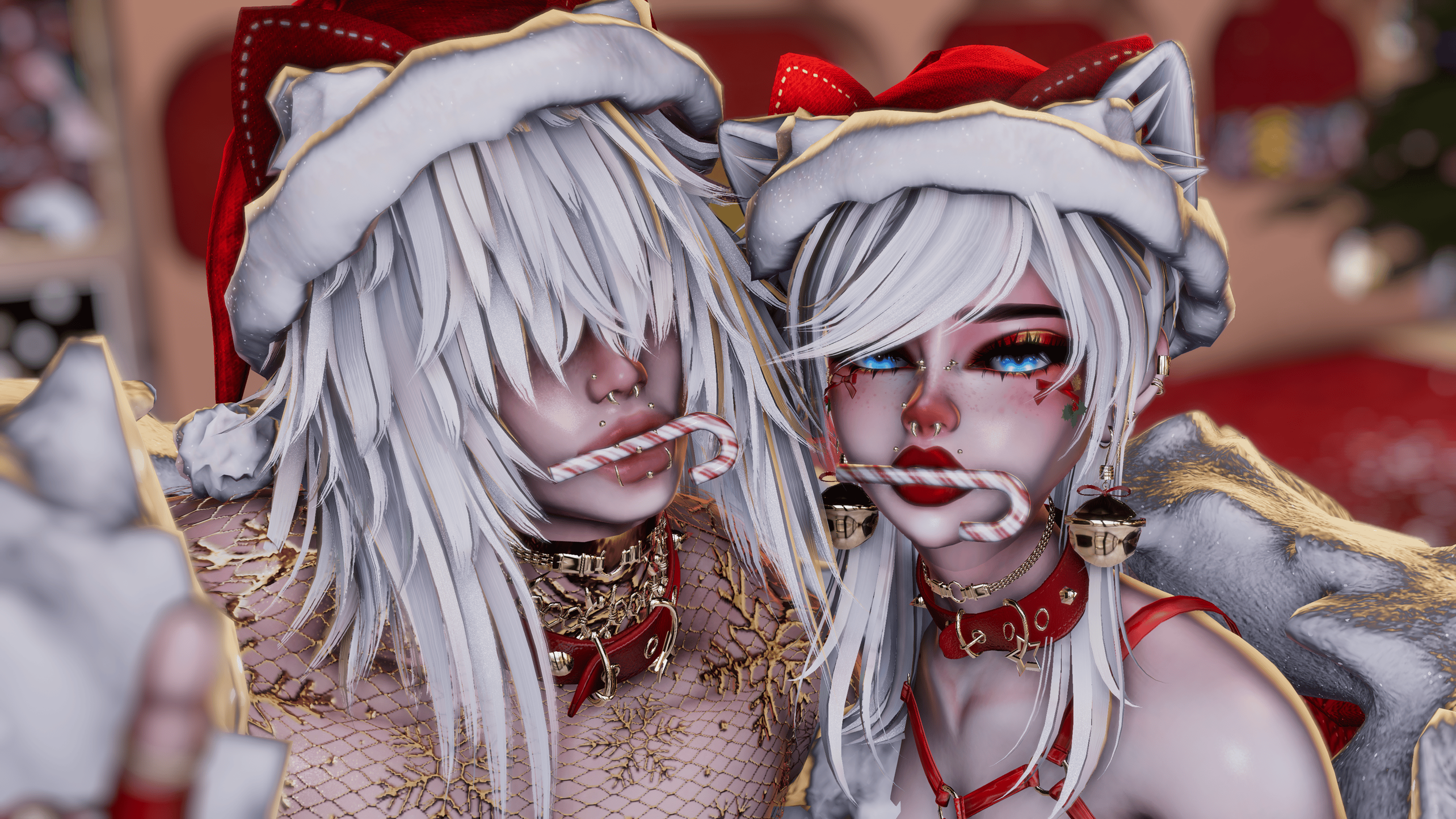 CHRISSY + COLE | CHRISTMAS COUPLE PACKAGE | QUEST + PC | SPS XMAS
