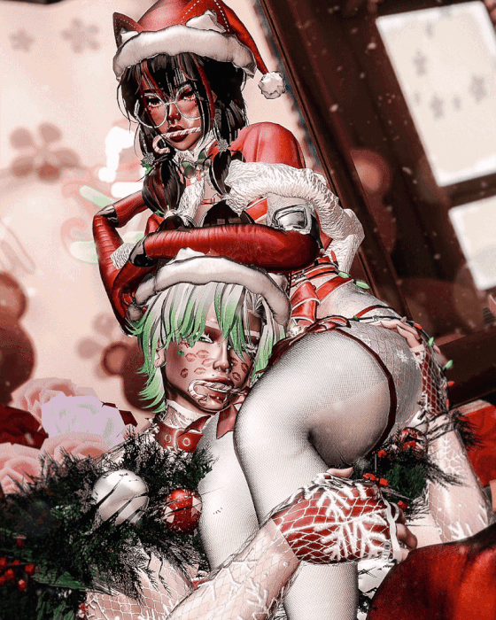 CHRISSY + COLE | CHRISTMAS COUPLE PACKAGE | QUEST + PC | SPS XMAS