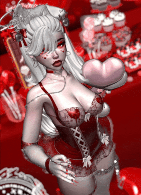 PARIS | PC w/ VRCFT | SPS | VALENTINES FEMALE AVI