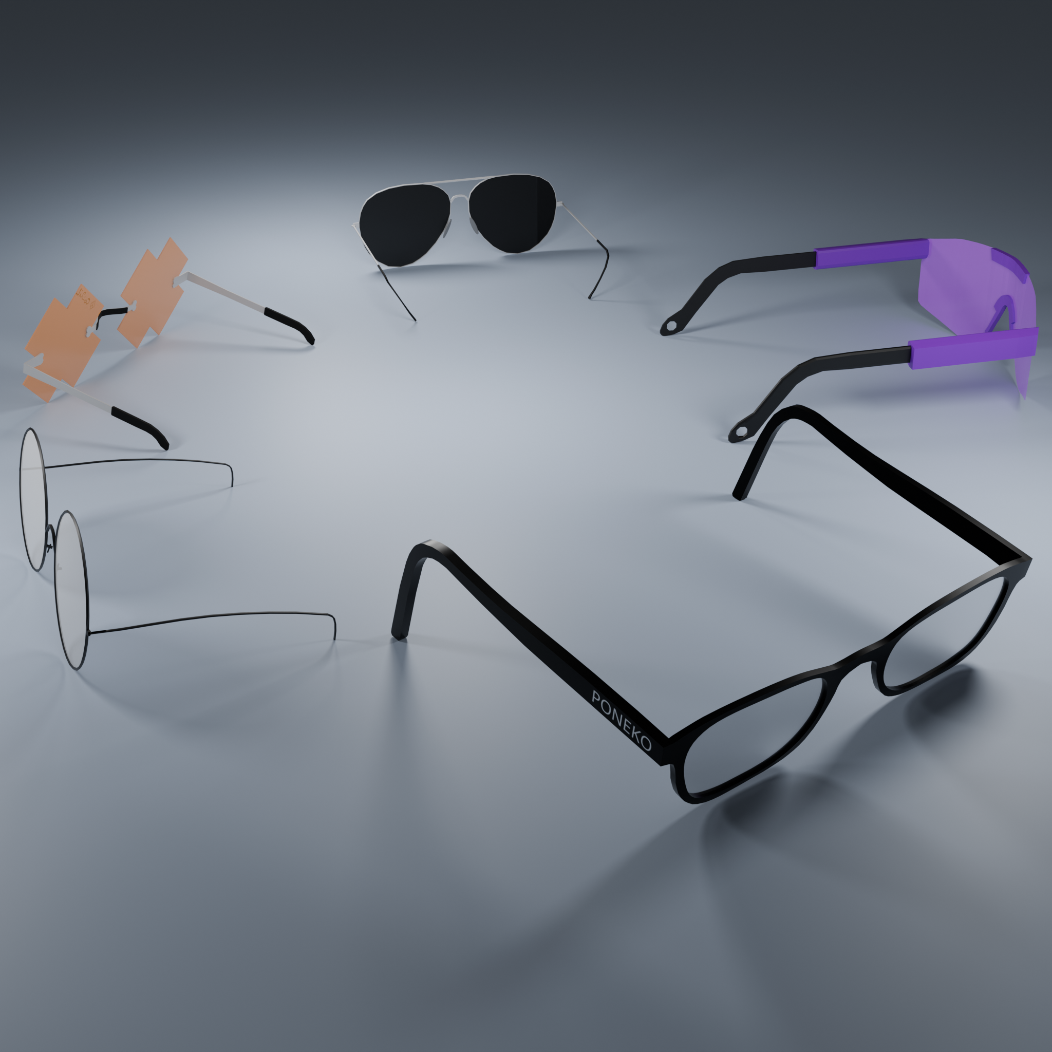PON Glasses Bundle
