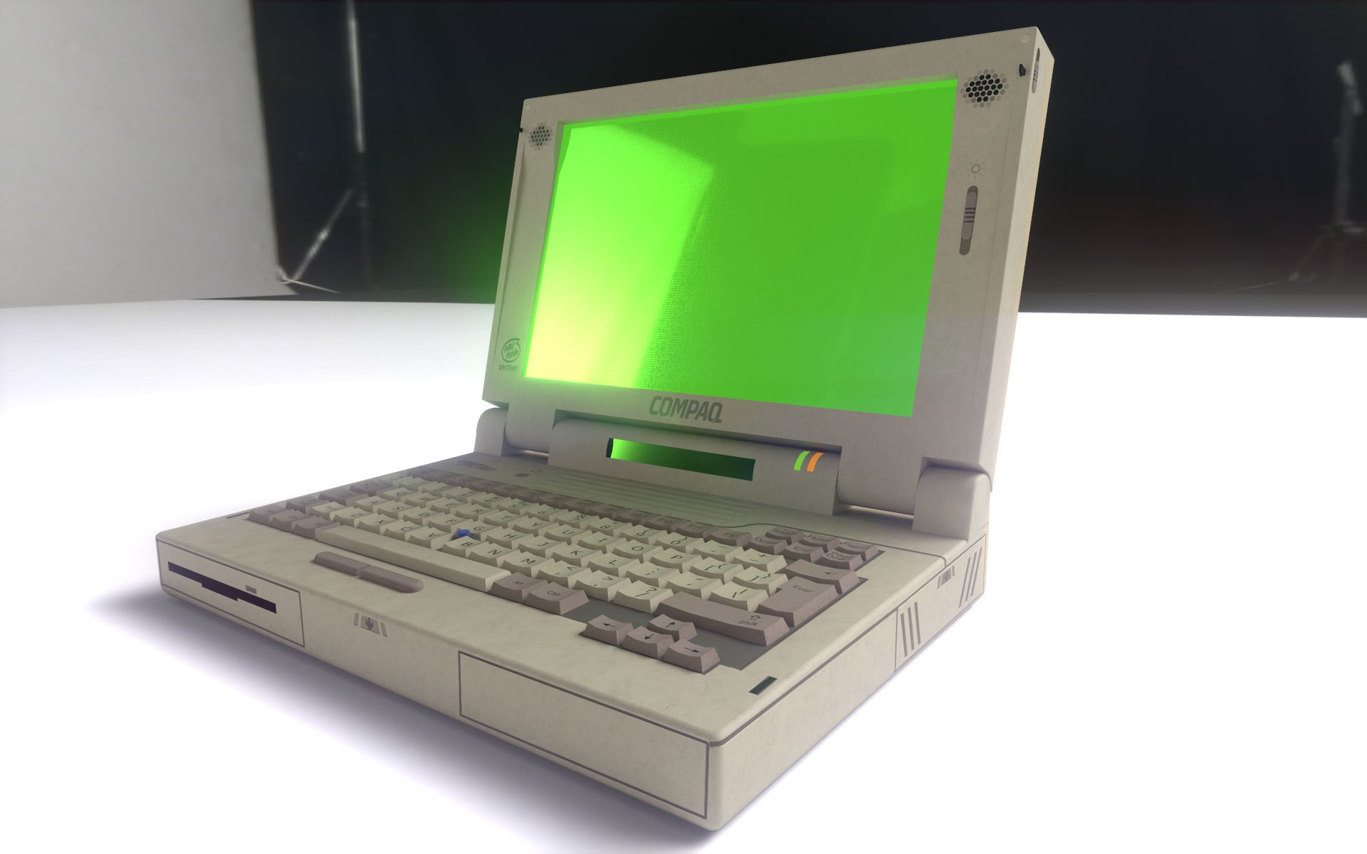 Compaq LTE 510 Laptop