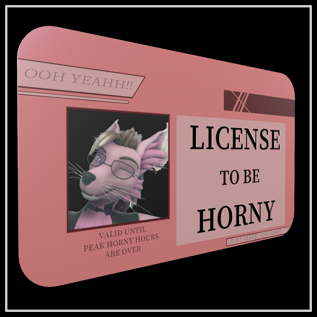 License to be Horny
