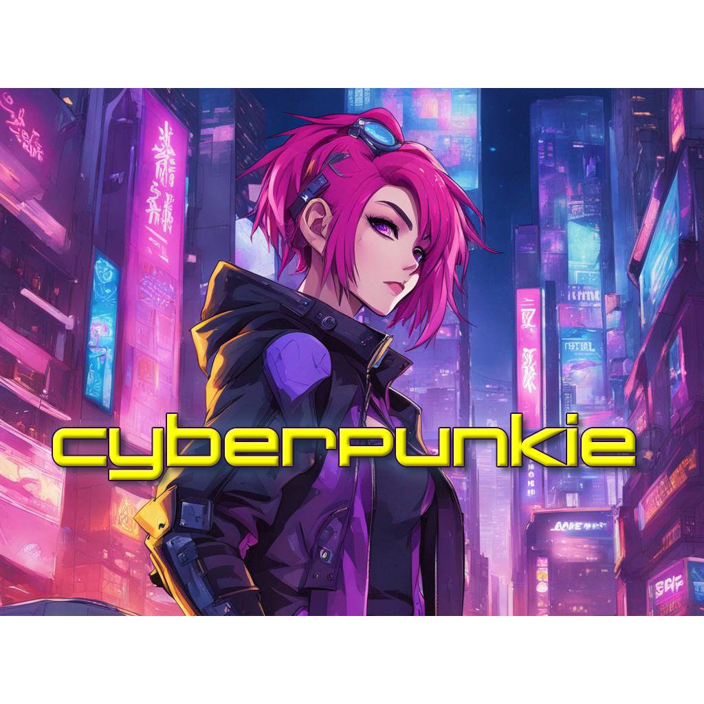 Cyberpunkie VRChat Persistent Idle Game Asset