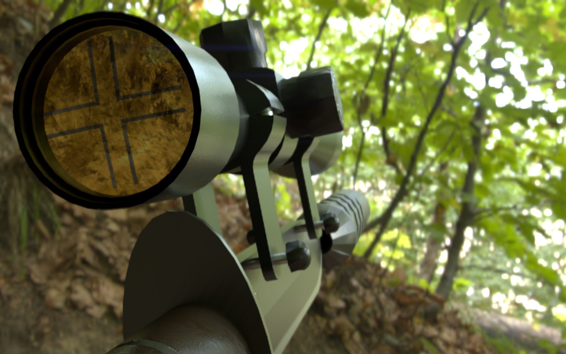 Tactical Silenced Hunting Knife