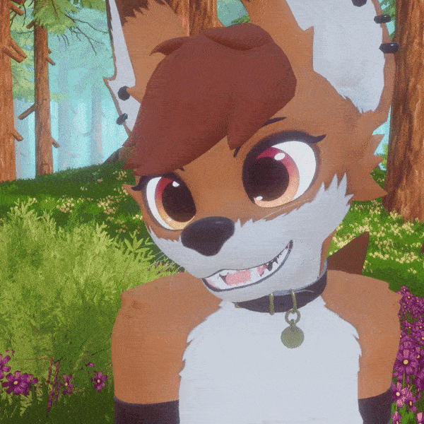 Sylvafen | A Furry Fox-like VRChat Avatar