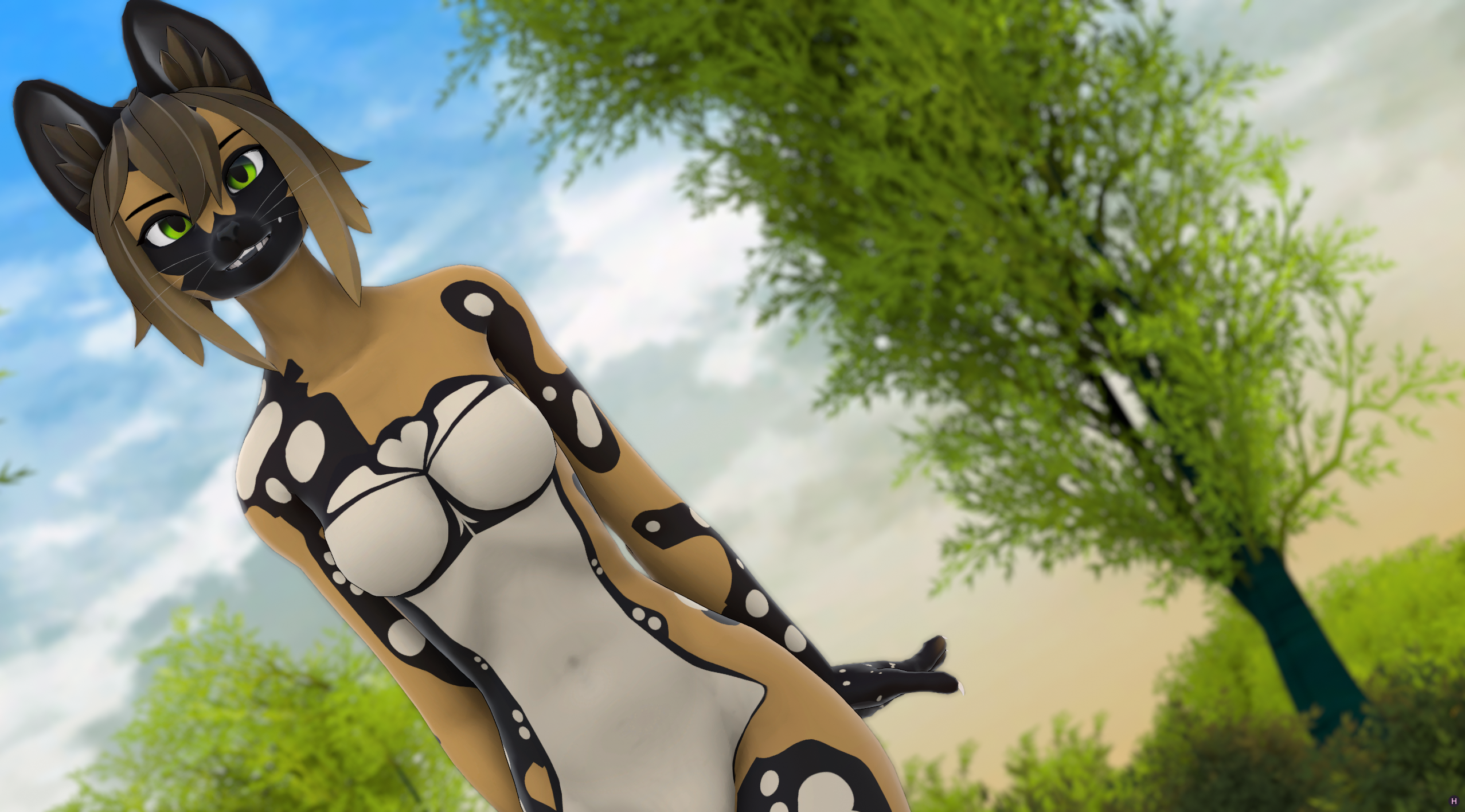 Wild Dog Texture For The Vixine