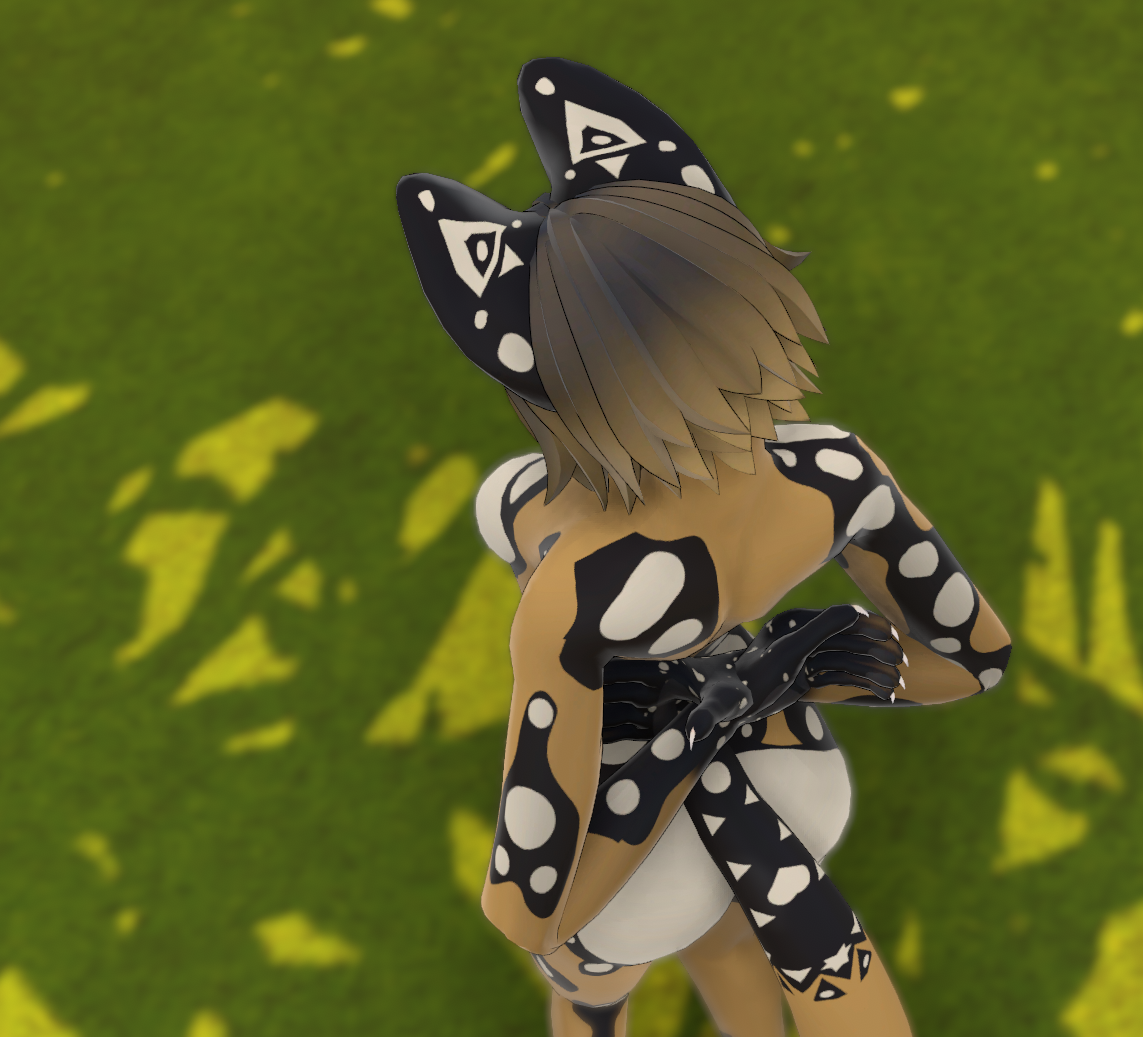 Wild Dog Texture For The Vixine