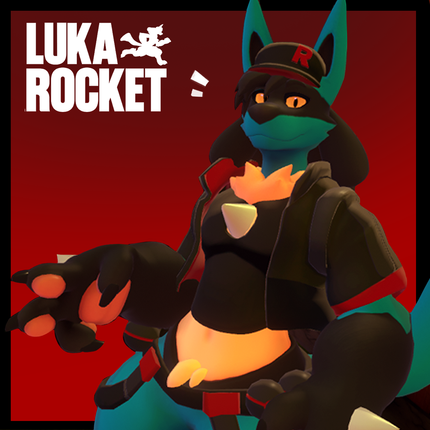 Luka Rocket (VRC AVatar)