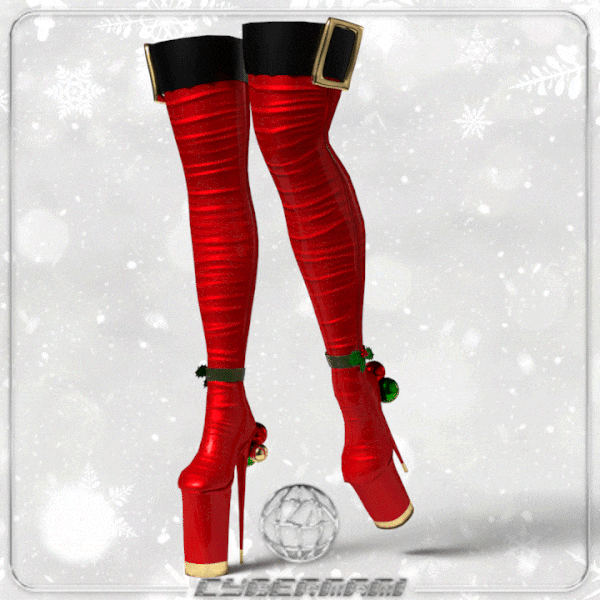 Ho Ho Ho Heels FREE IN SERVER 48 HOURS ONLY 