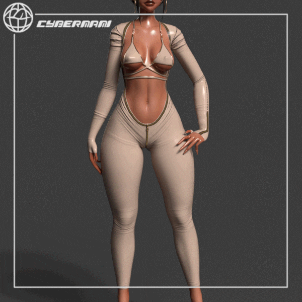 Unzip Me Bodysuit 