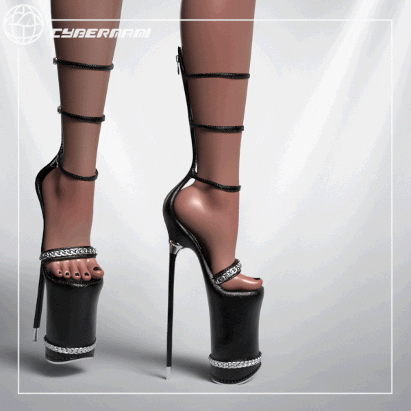 Cuban Strappy Heels