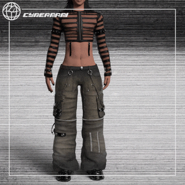 Morphe Male Outfit