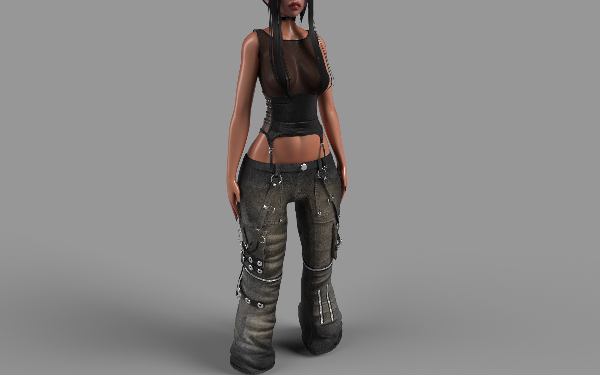 Morphe Female Outfit