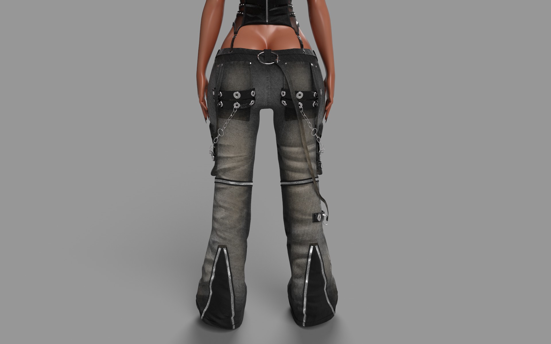 Morphe Female Outfit