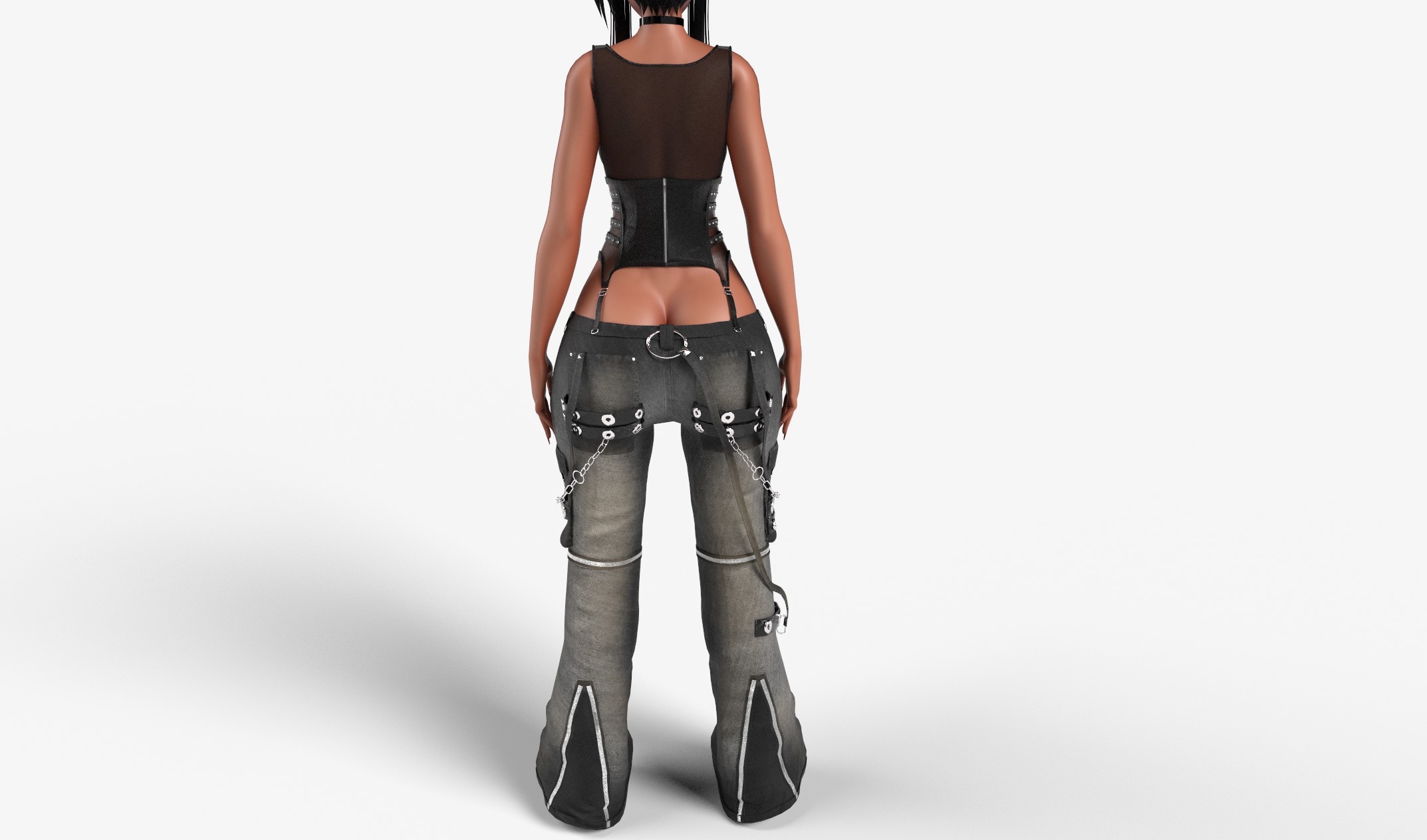 Morphe Female Outfit