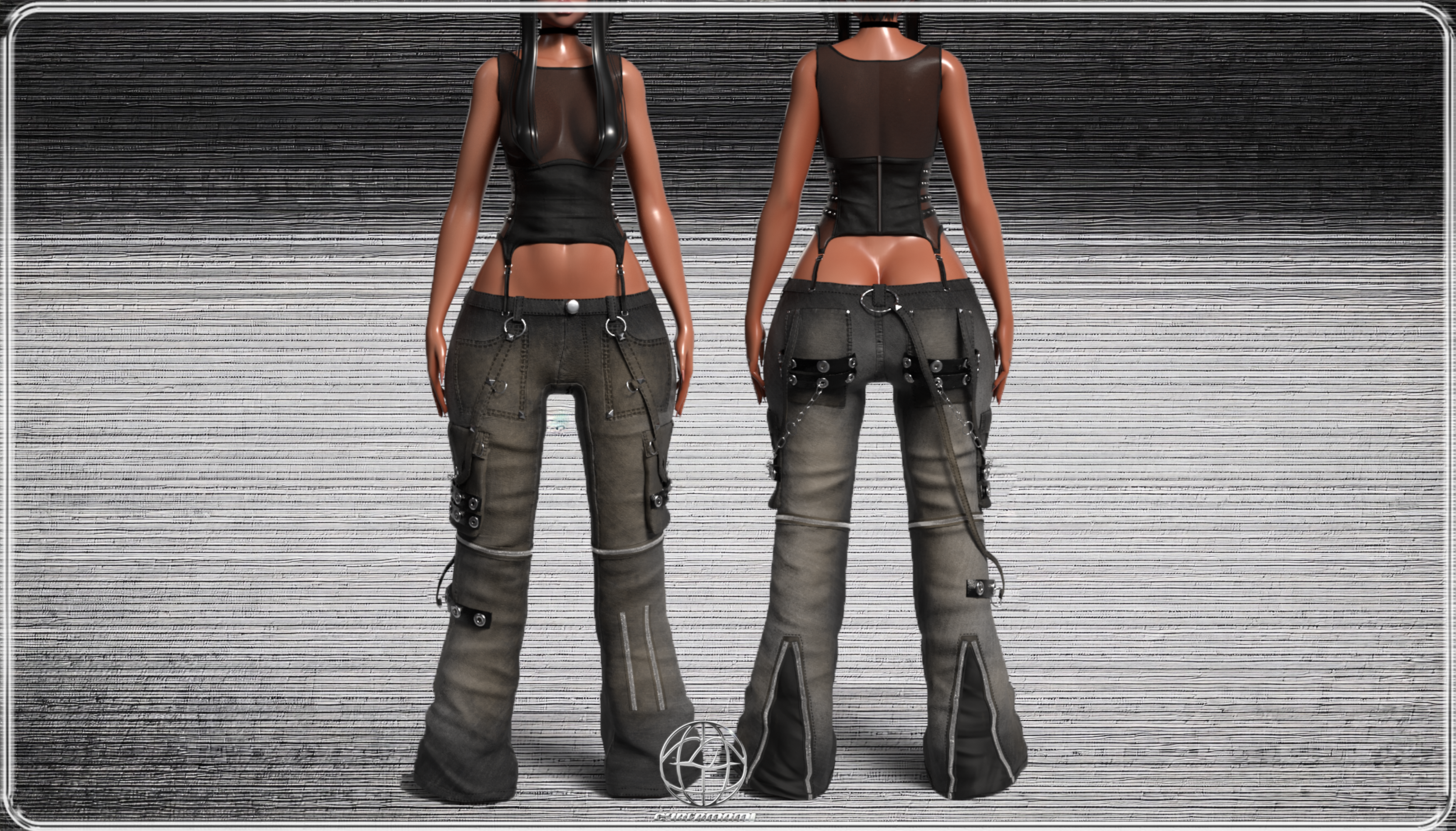 Morphe Female Outfit