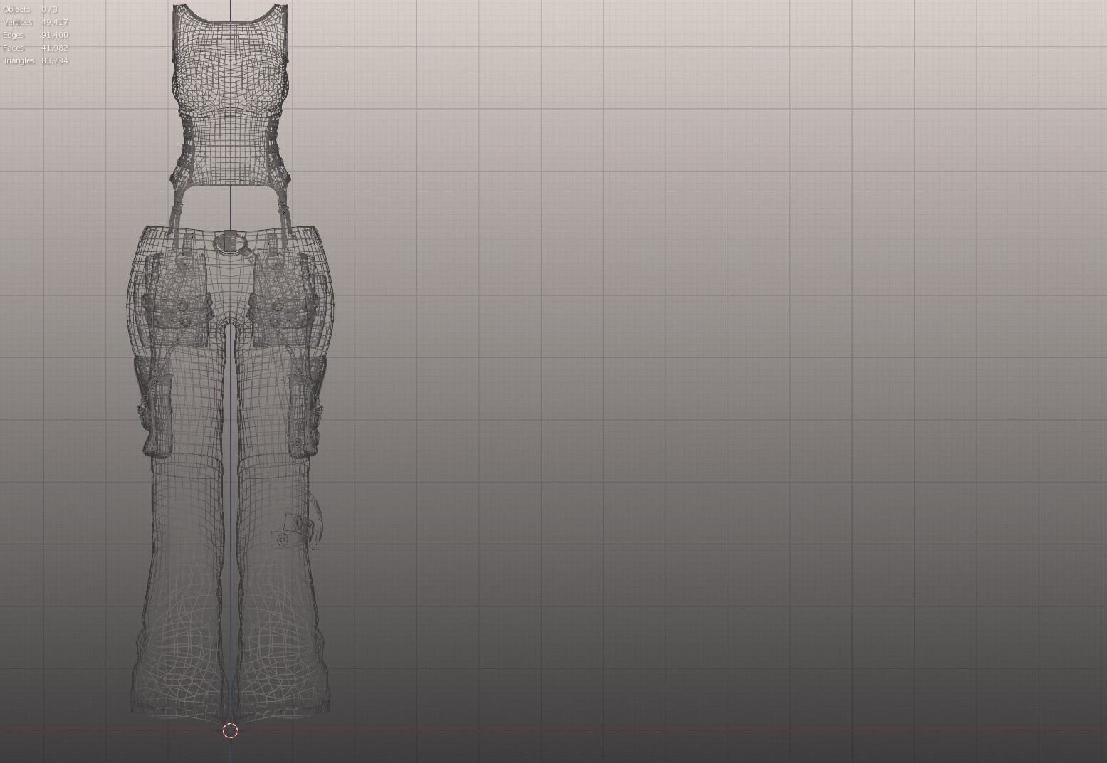 Morphe Female Outfit