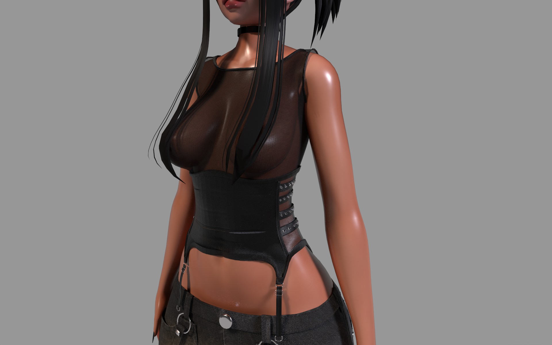 Morphe Female Outfit