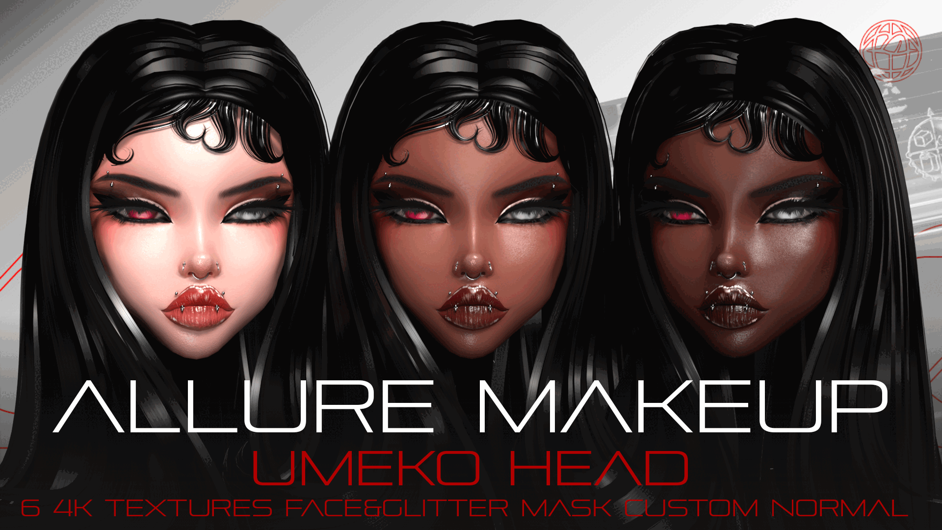 Umeko ALLURE Makeup