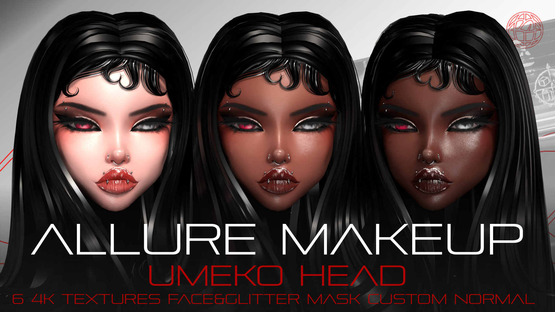 Umeko ALLURE Makeup