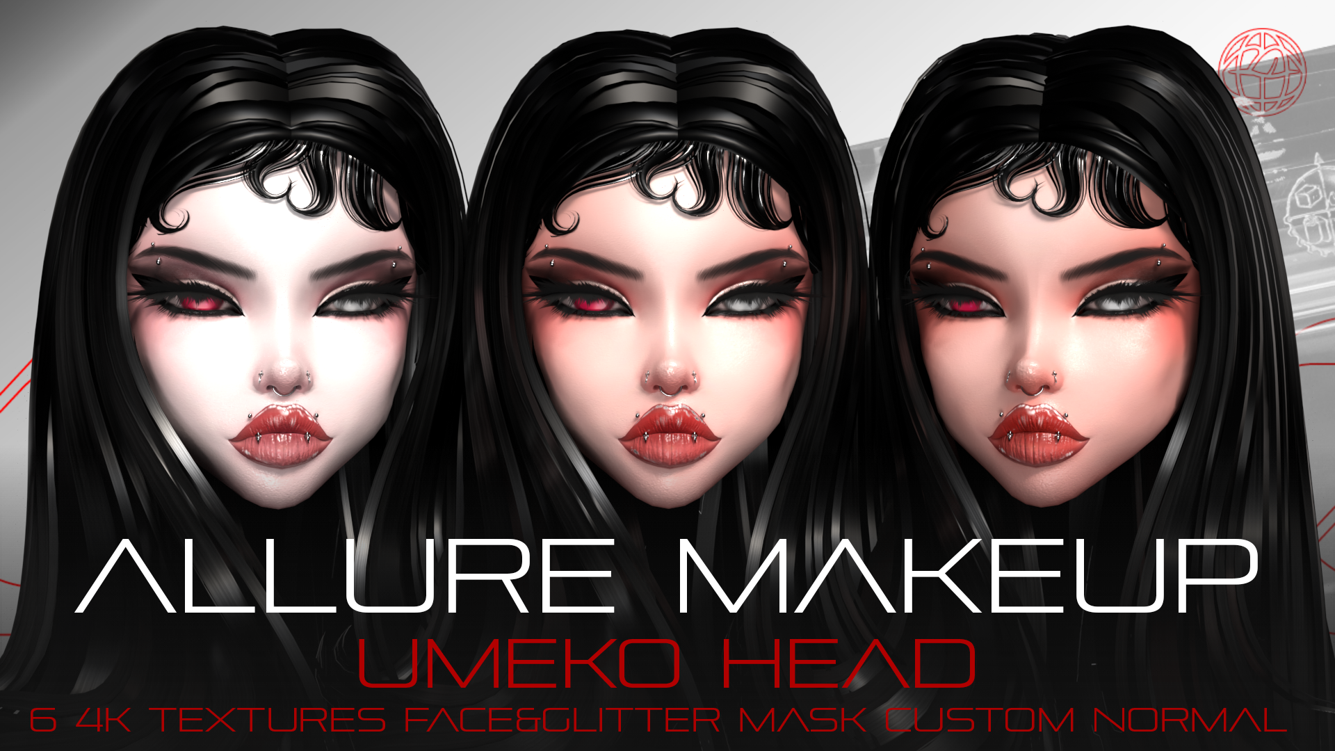 Umeko ALLURE Makeup