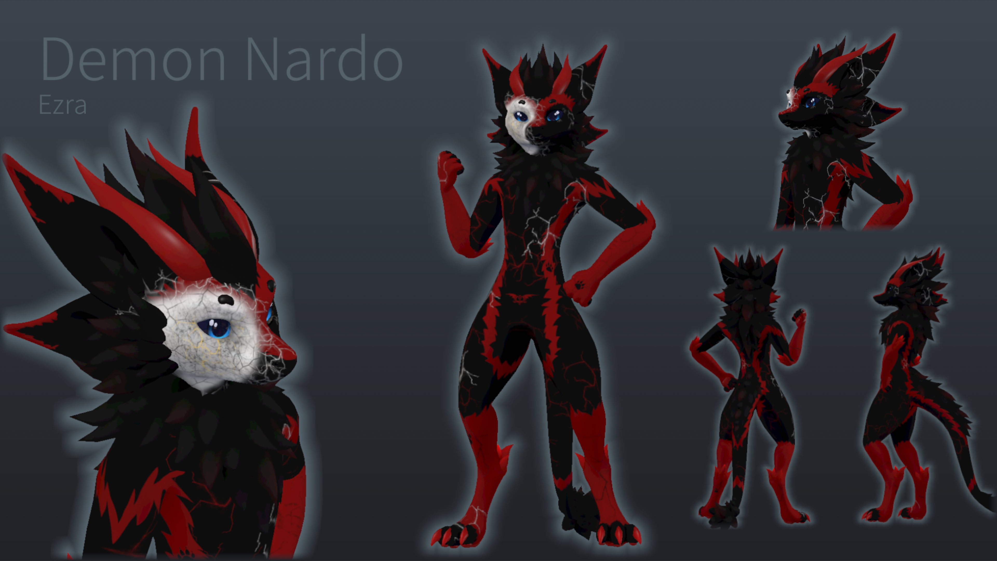 Nardo Texture "Broken Demon" by Ezra
