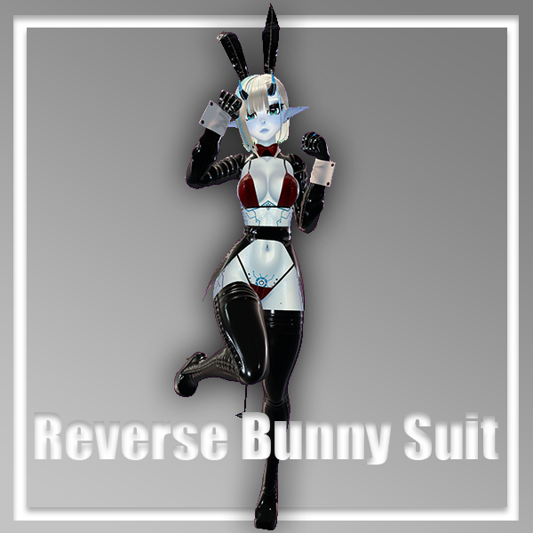 Reverse Bunny Suit [Outfit Bundle] [Panda, Tori, RP, E-Girl]