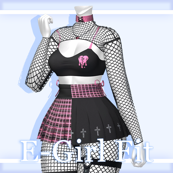 E-Girl Fit [Panda, Tori, RP, E-Girl]