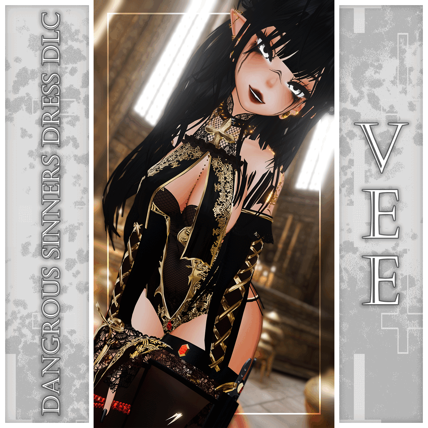 Dangerous Sinners Dress [DLC] [Vee, Ersa, Ashen, Shinano]